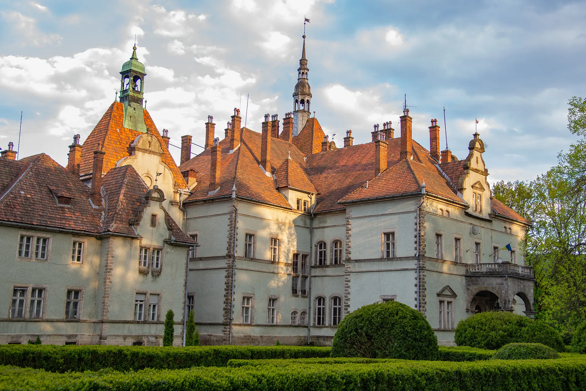Палац Шенборнів у Карпатах